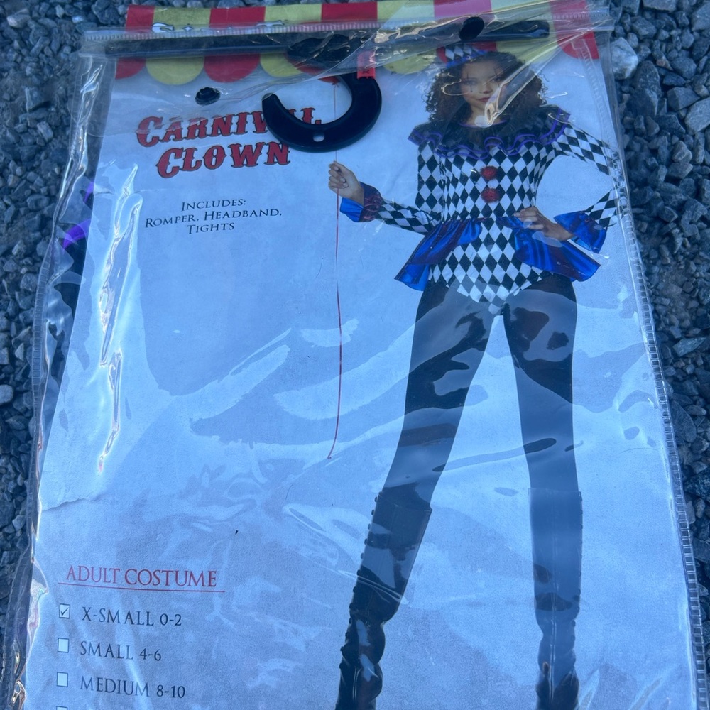 Clown girl